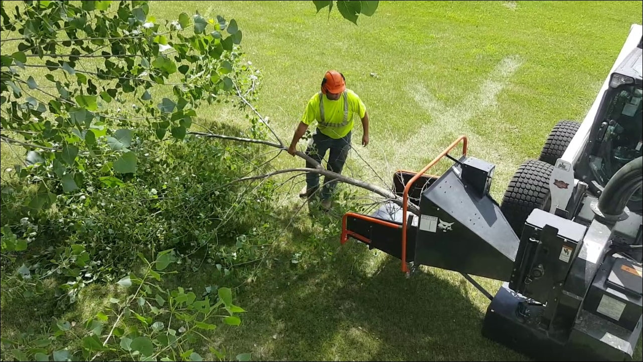 Manual De Serviço BOBCAT - CHIPPER