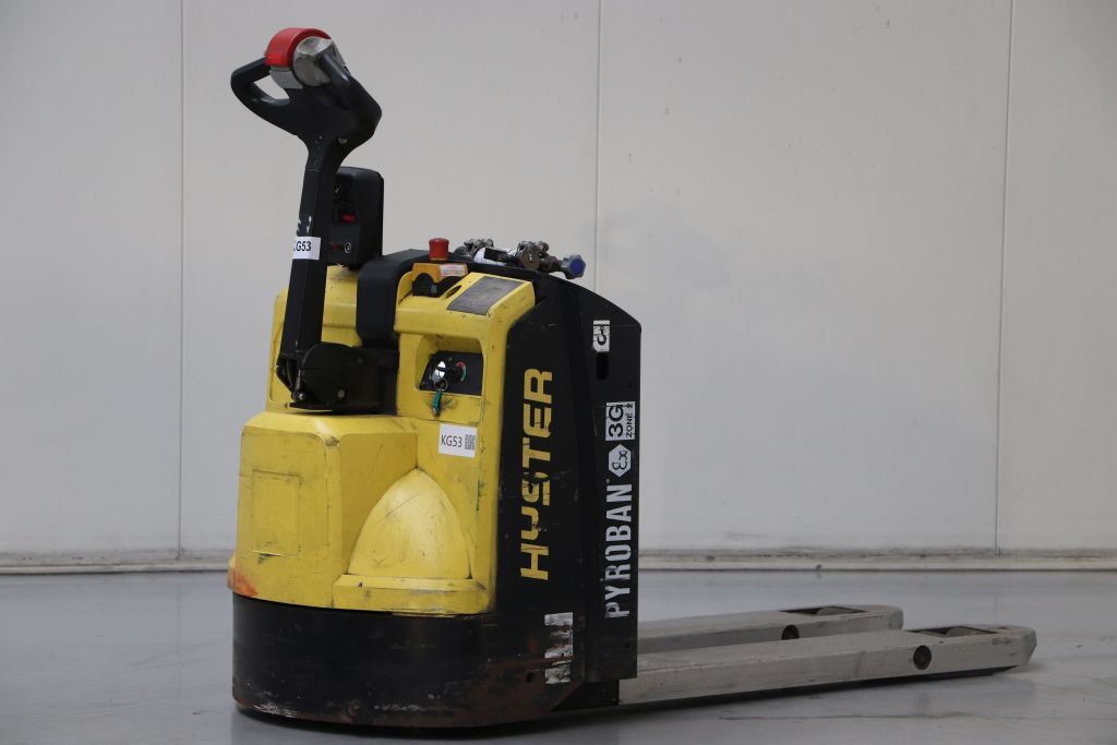 MANUAL DE SERVIÇO HYSTER - P2.0 - (A290) - PALETES