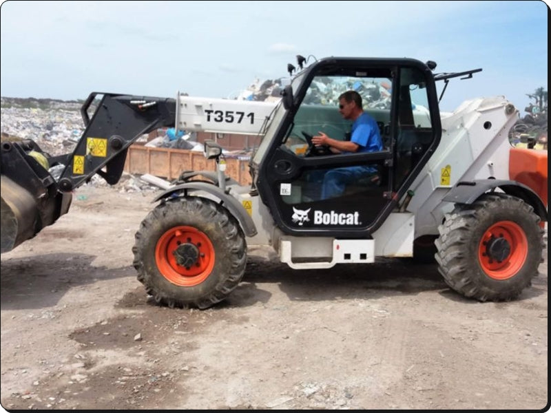 Catálogo De Peças BOBCAT - T3571, T3571L - Manipulador Telescópico
