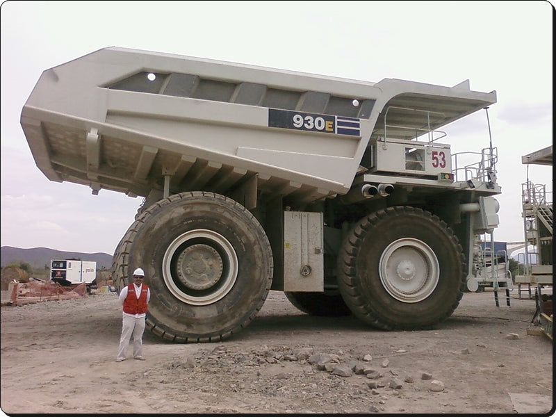 Catálogo de pecas Komatsu - AFE59-BW 930E-4 - Cam. Bascul.