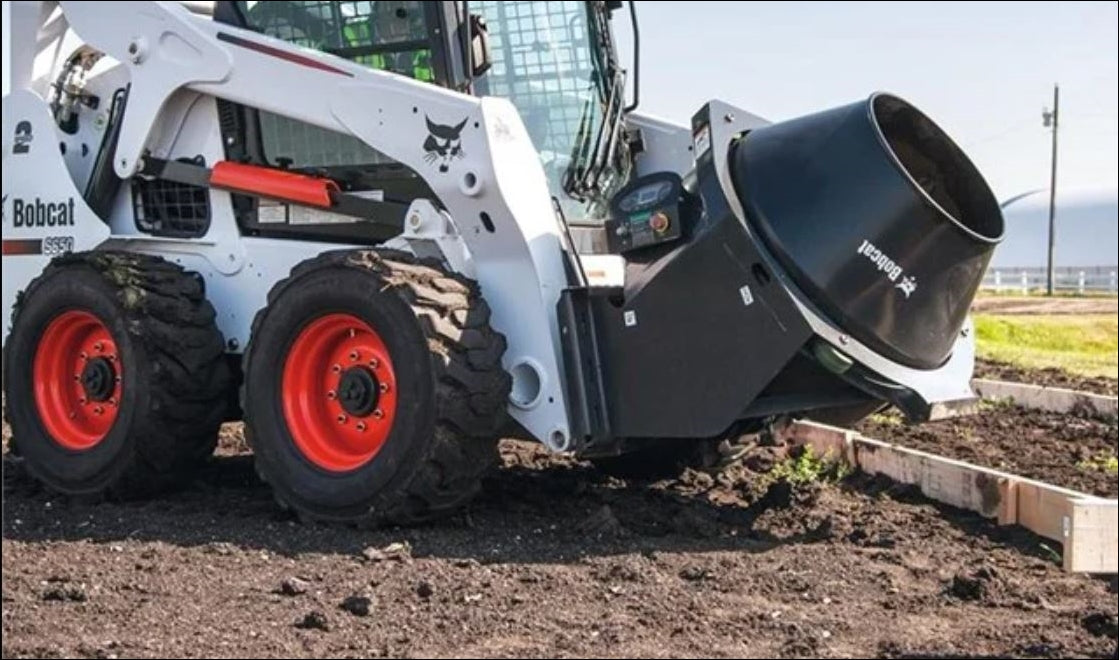 Manual De Serviço BOBCAT - Concrete Mixer