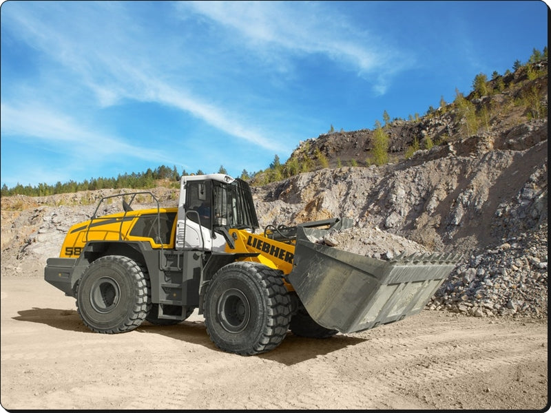 Manual De Servico LIEBHERR - L576-1759 - Retroescavadeira