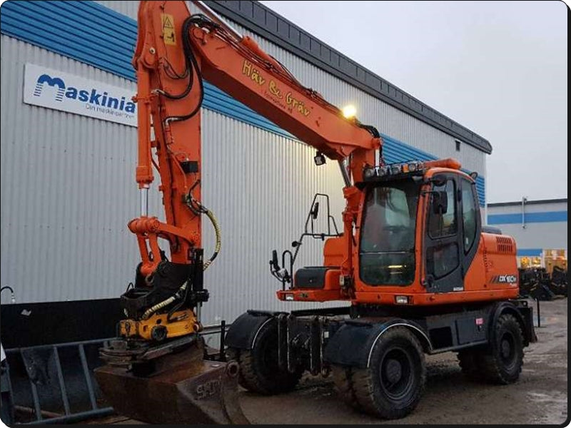 Catálogo de Peças - DOOSAN DX160LC - Escavadeira