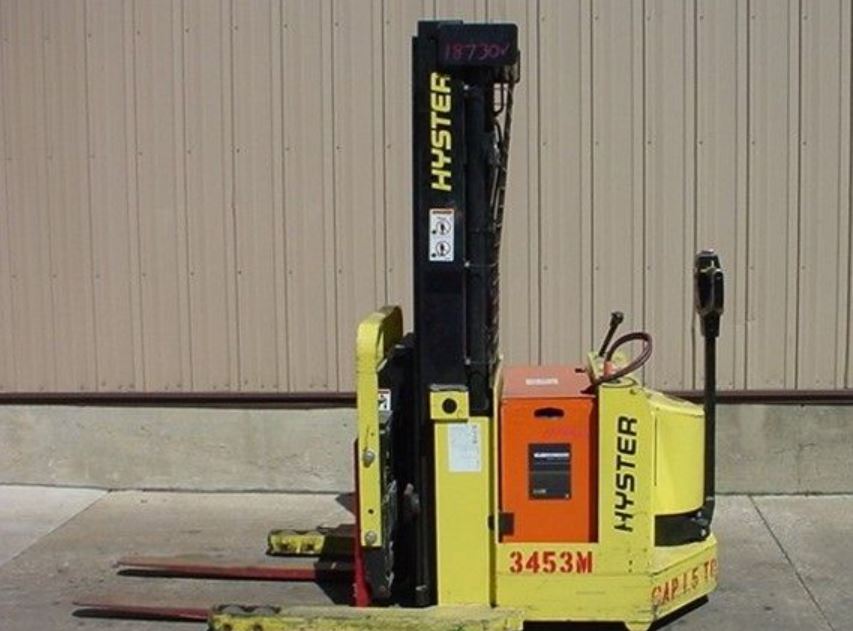 MANUAL DE SERVIÇO HYSTER - W20-40XTA - (A453) - PALETES