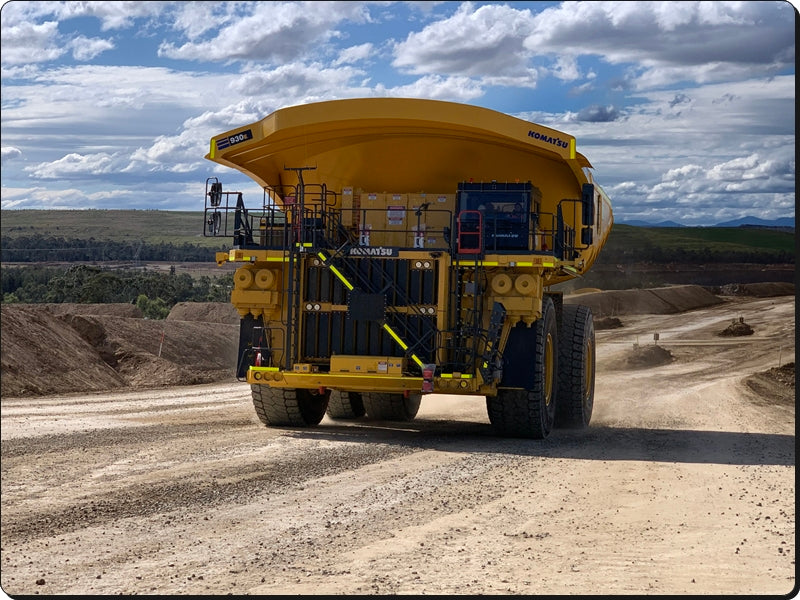 Catálogo de pecas Komatsu - AFE59-CA 930E-4 - Cam. Bascul.