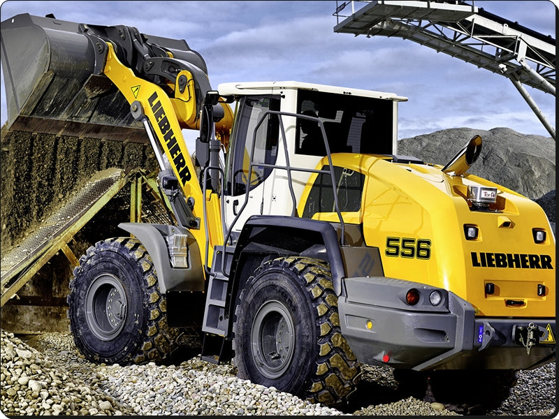 Manual De Servico LIEBHERR - L556-1410 - Retroescavadeira