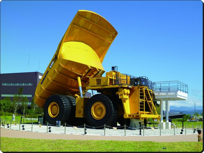 Catálogo de pecas Komatsu - AFE52-P 930E-3 - C. Basculantes
