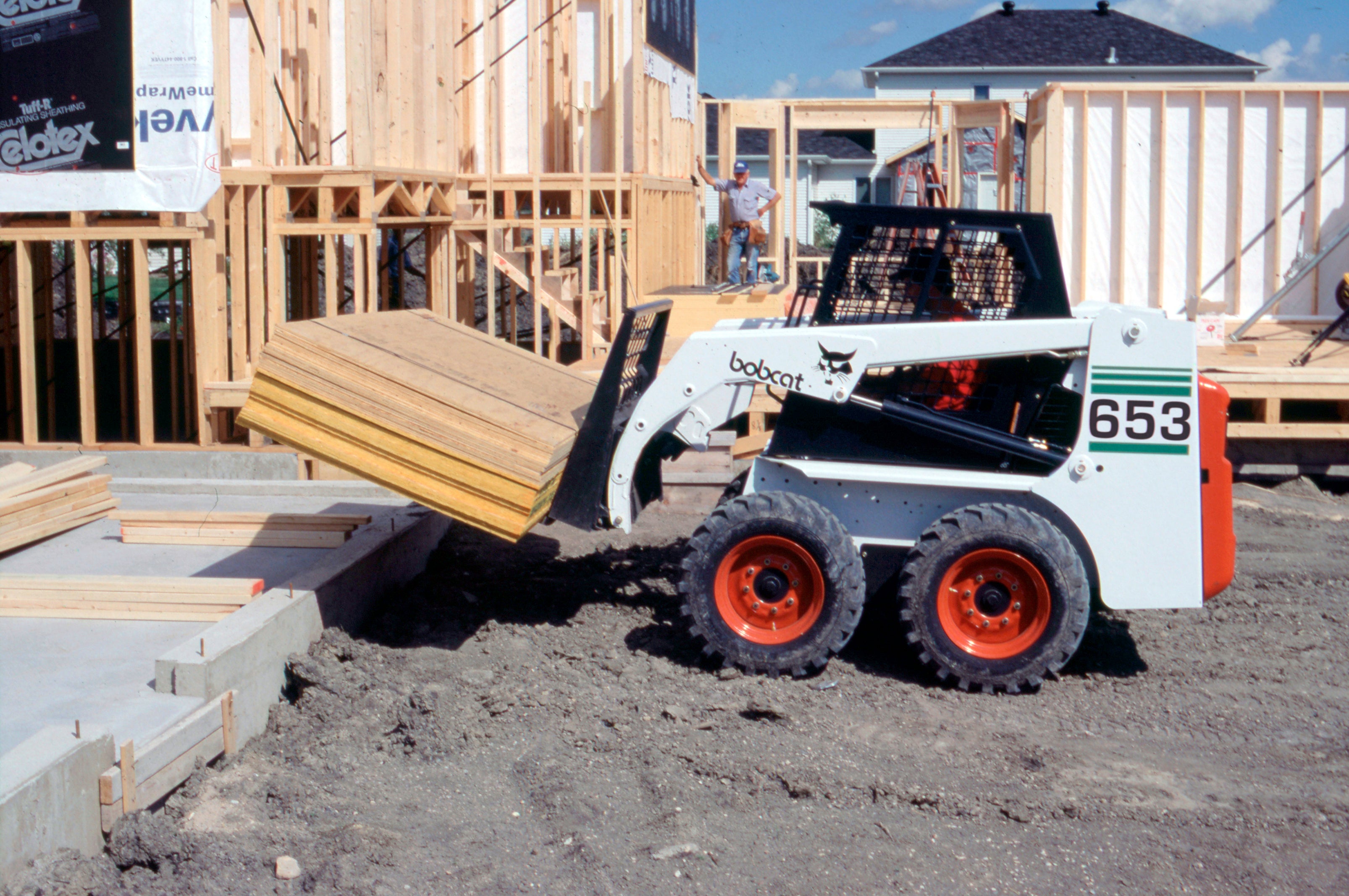 CATÁLOGO DE PEÇAS BOBCAT - 653 - MINI CARREGADEIRA