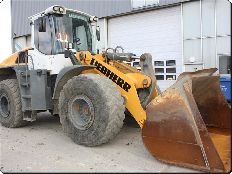 Manual De Servico LIEBHERR - L556-1332 - Retroescavadeira