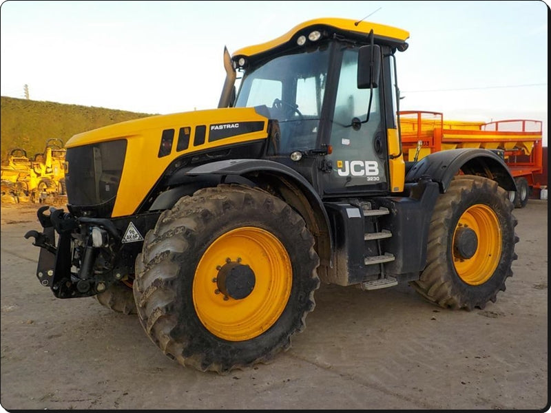 Catalago de Pecas - JCB 3230-65 - FASTRAC