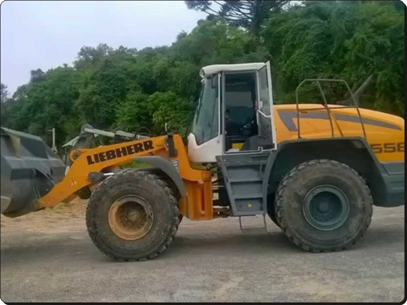 Manual De Servico LIEBHERR - L556-1757 - Retroescavadeira