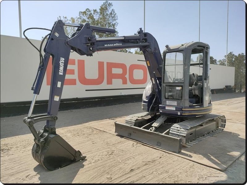 MANUAL DE SERVIÇO KOMATSU - PC50UU-2 - EXCAVADOR HIDRAULICO