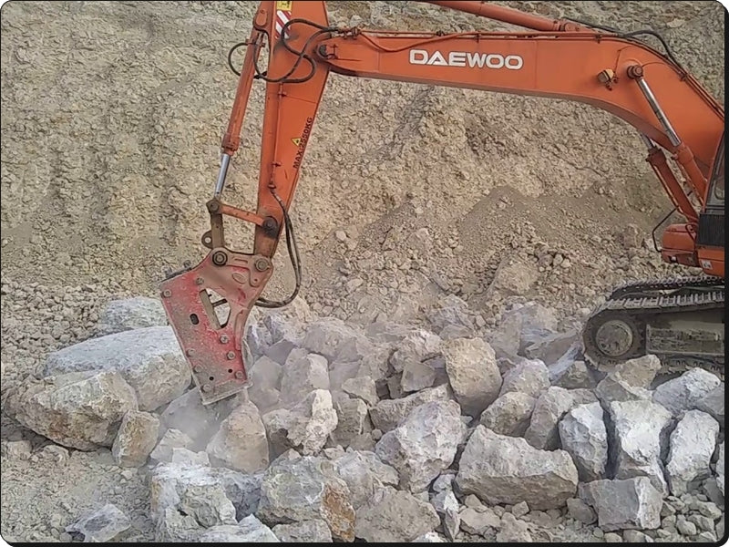 Catálogo de Peças - DOOSAN DX220LCA - Escavadeira