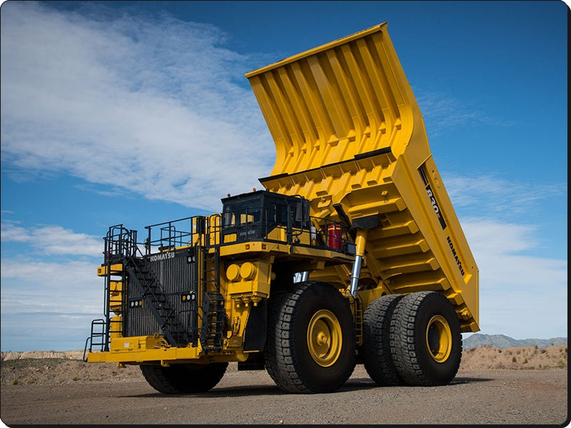 Catálogo de pecas Komatsu - AFE57-DA 830E-1AC - Cam. Bascul.