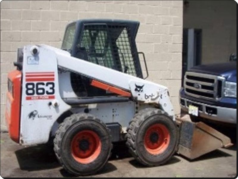 Catálogo De Peças BOBCAT G-Series - 863 - Mini Carregadeira