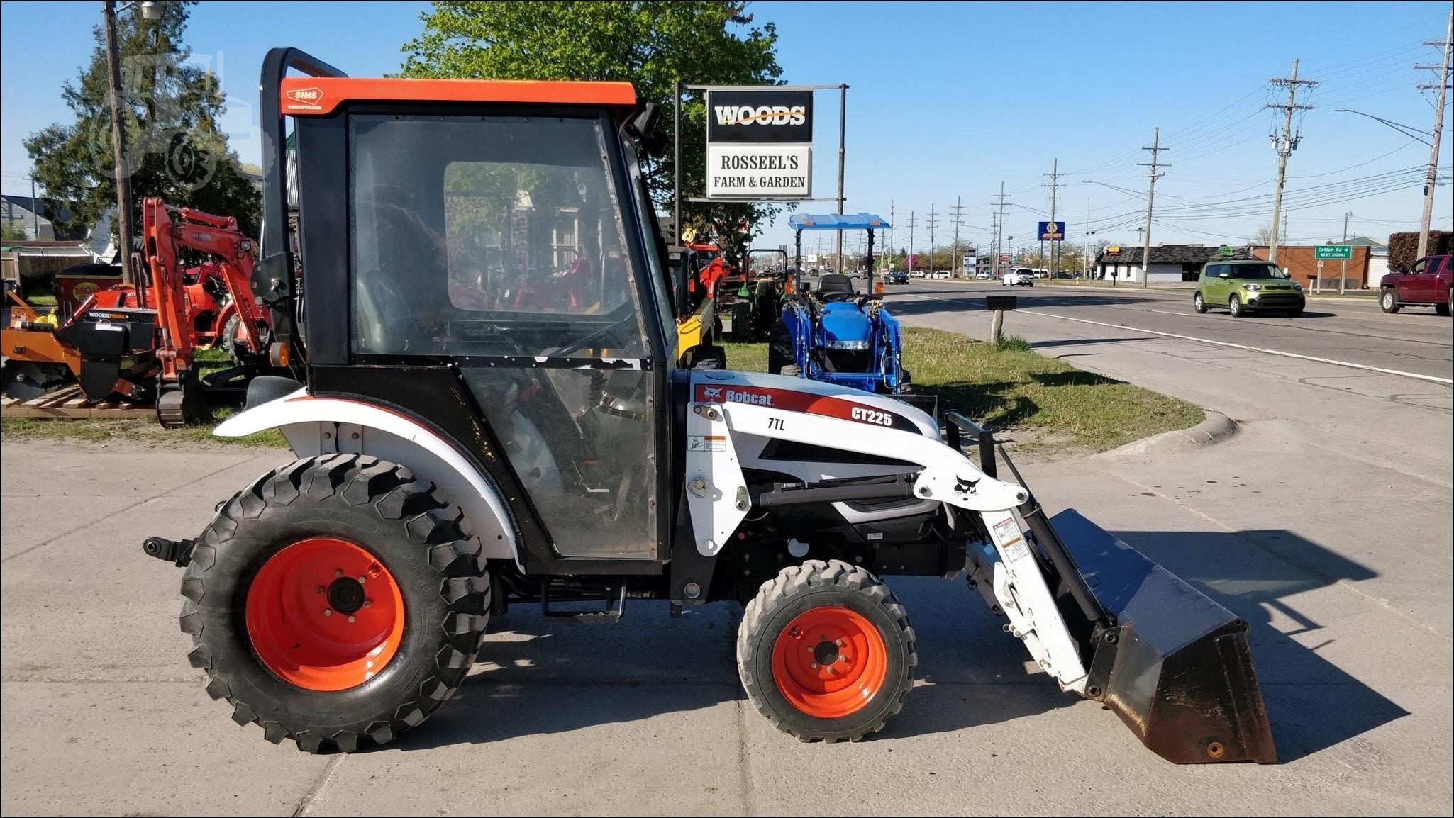 Manual De Serviço BOBCAT - CT225\CT230\CT235 - Trator Compacto