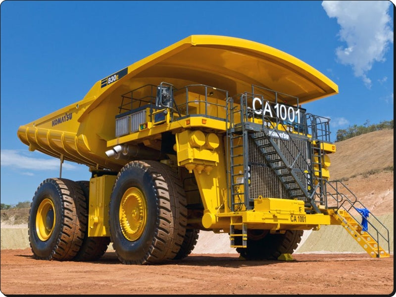 Catálogo de pecas Komatsu - AFE57-BA 830E-1AC - Cam. Bascul.