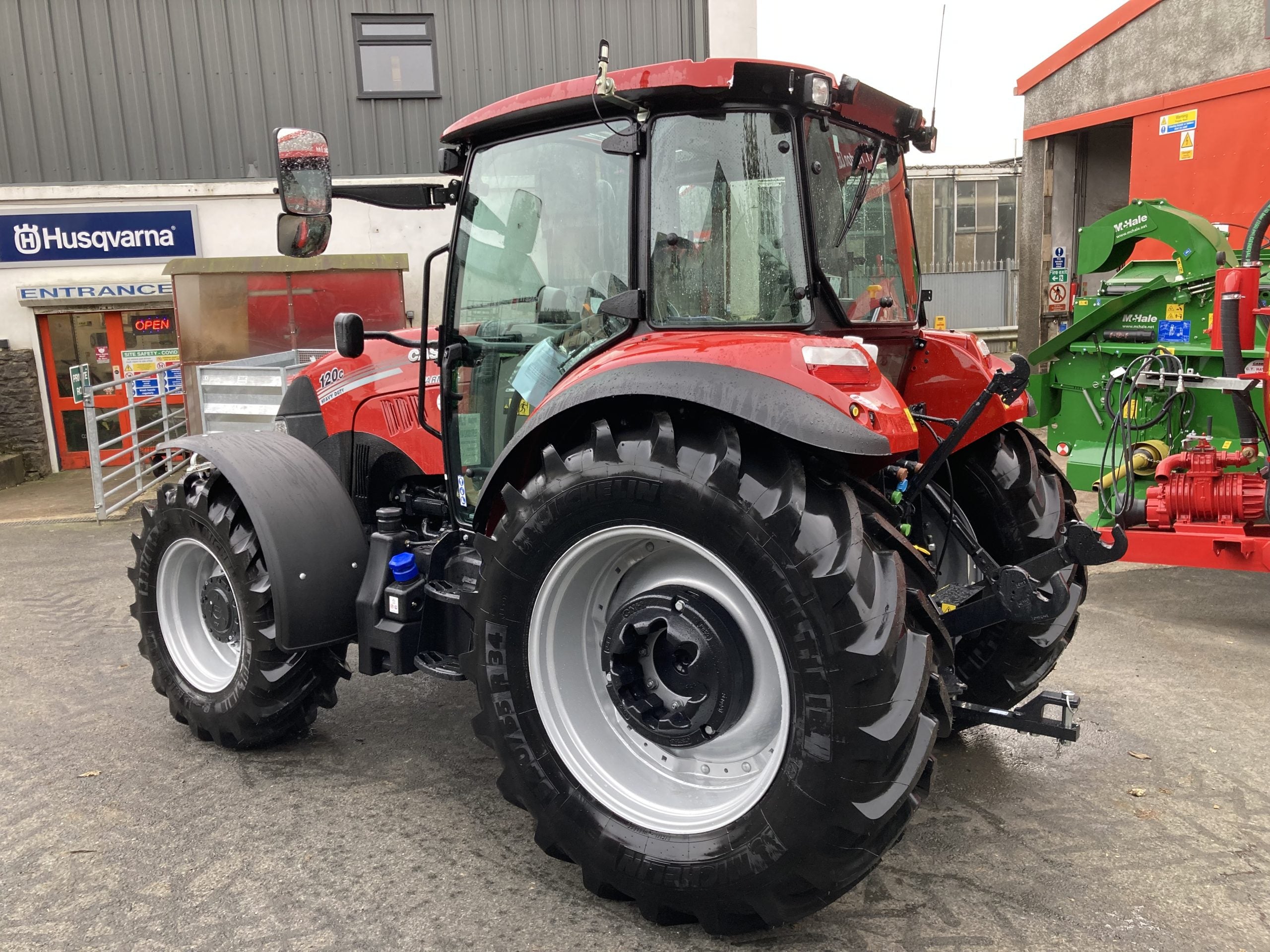 Catalogo De Peças CASE - Farmall 120 - 2012-2015 - Trator