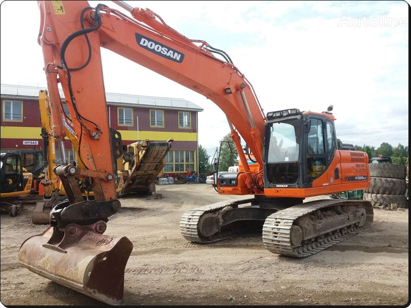 Catálogo de Peças - DOOSAN DX225LC (DIEU EXP) - Escavadeira