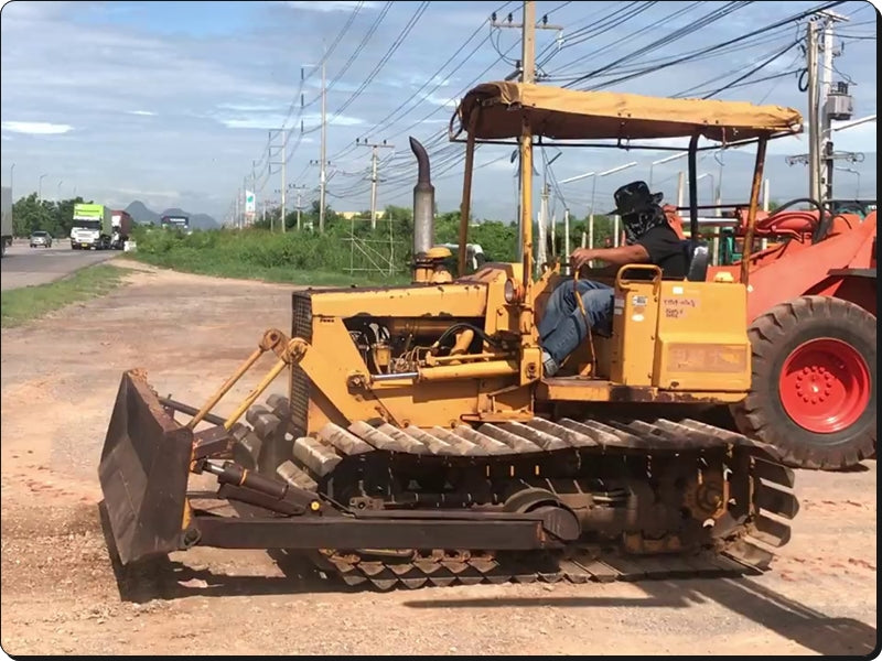 MANUAL DE SERVIÇO KOMATSU - D20PL,PLL,AG-7\D20P,PG-7A - BULLDOZER