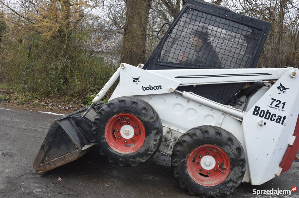 CATÁLOGO DE PEÇAS BOBCAT - 721 - MINI CARREGADEIRA