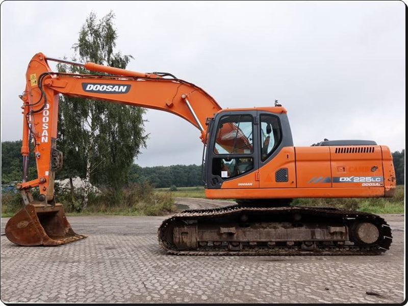 Catálogo de Peças - DOOSAN DX225LC (DI EXP) - Escavadeira