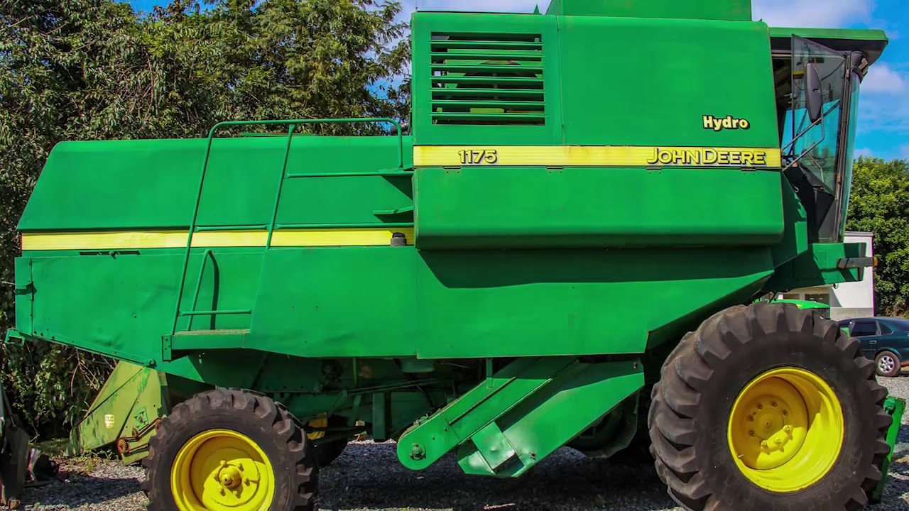 MANUAL ELÉTRICO HIDRÁULICO JOHN DEERE - 1175 HYDRO - COLHEITADEIRA