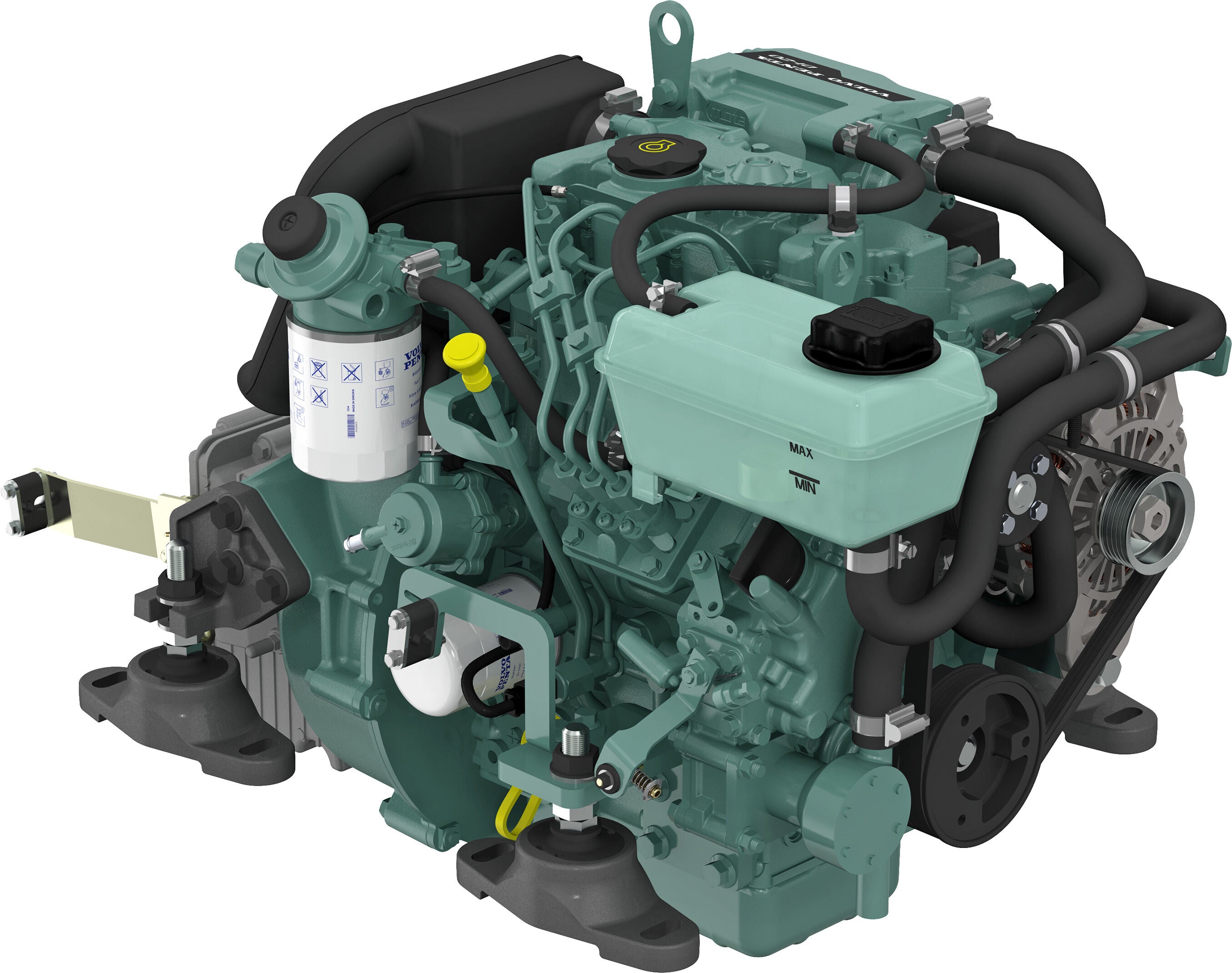 MANUAL DE SERVIÇO DE OFICINA MOTOR - D1.2A - (MAQUINAS VOLVO)