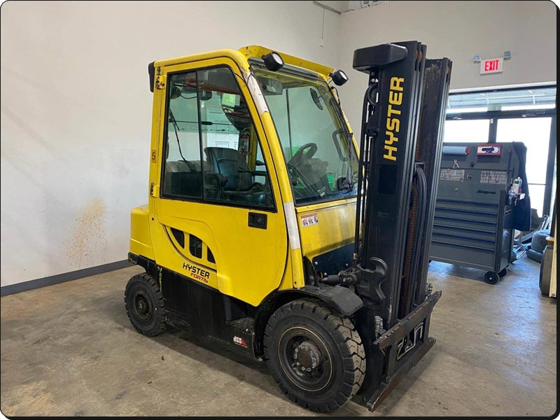 Catalogo De Peças HYSTER - H40FT,H50FT,H60FT,H70FT - Empilhadeira