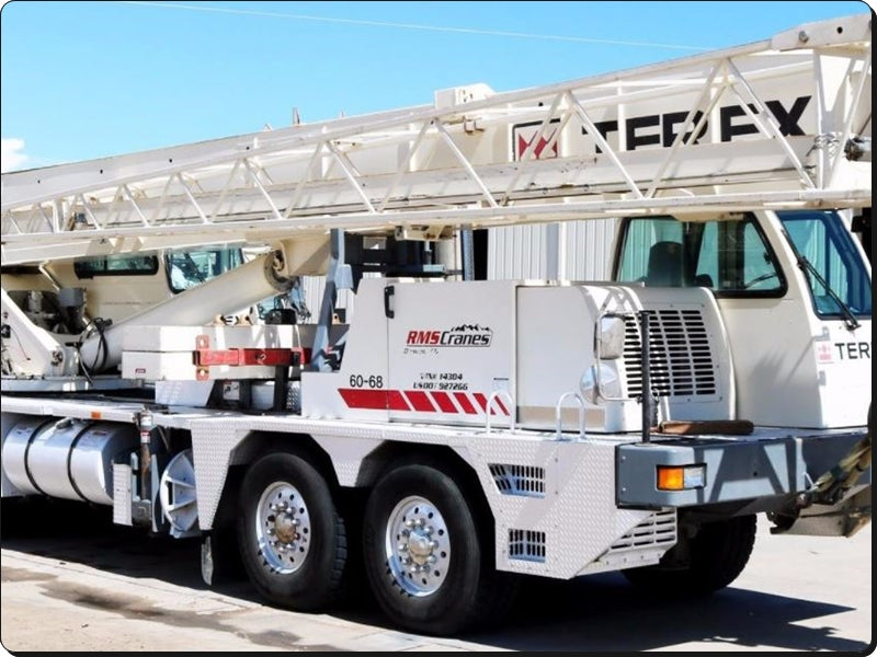Catalogo De Peças TEREX - T500 SERIES - Guindaste