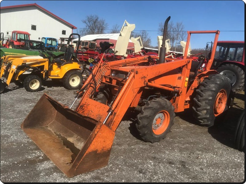 Catalogo De Peças KUBOTA - L355SS - Trator