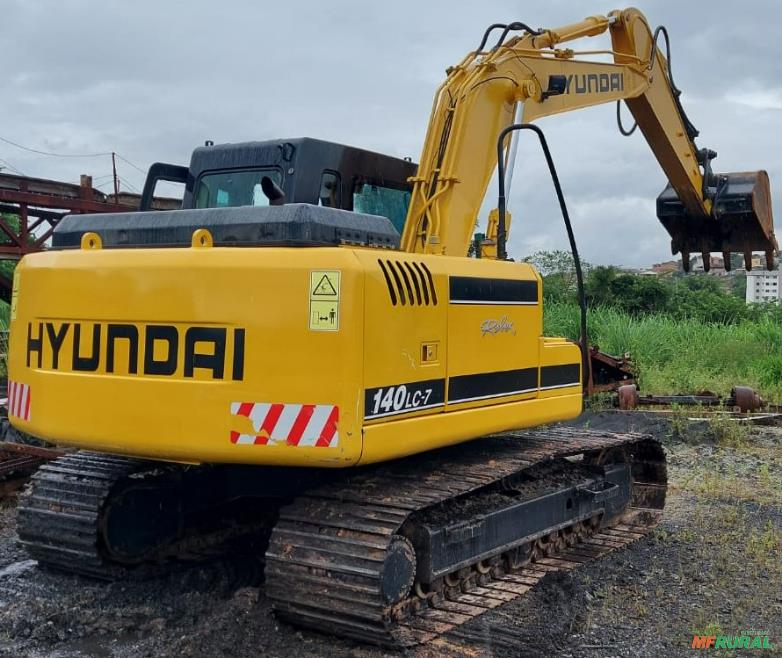 Manual do Operador Hyundai - R140lc-7 - Escavadeira