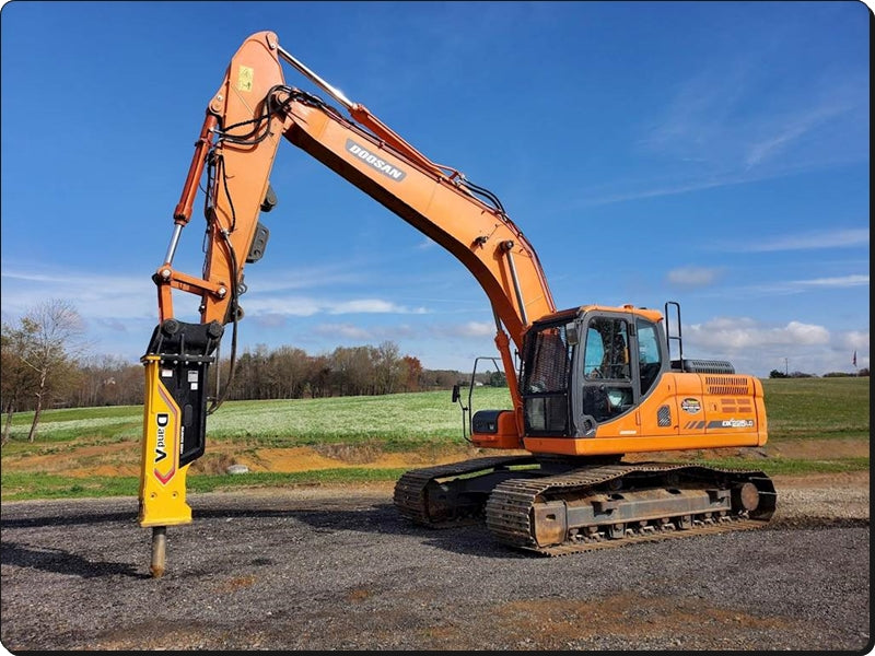 Catálogo de Peças - DOOSAN DX225LC-3 (DI EXP) - Escavadeira