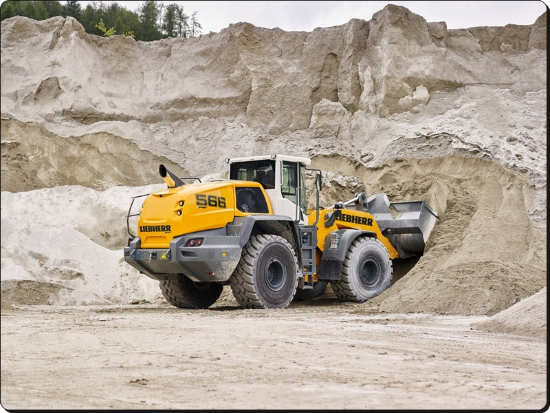Manual De Servico LIEBHERR - L566-1616 - Retroescavadeira