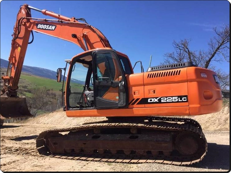 Catálogo de Peças - DOOSAN DX225LC - Escavadeira