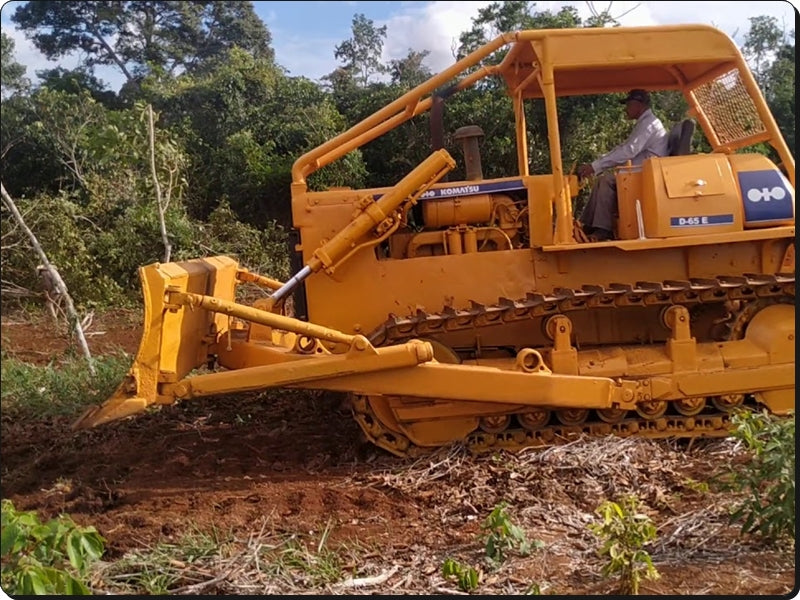MANUAL DE SERVIÇO KOMATSU - D65E,P-12\D65EX,PX-12 - BULLDOZER