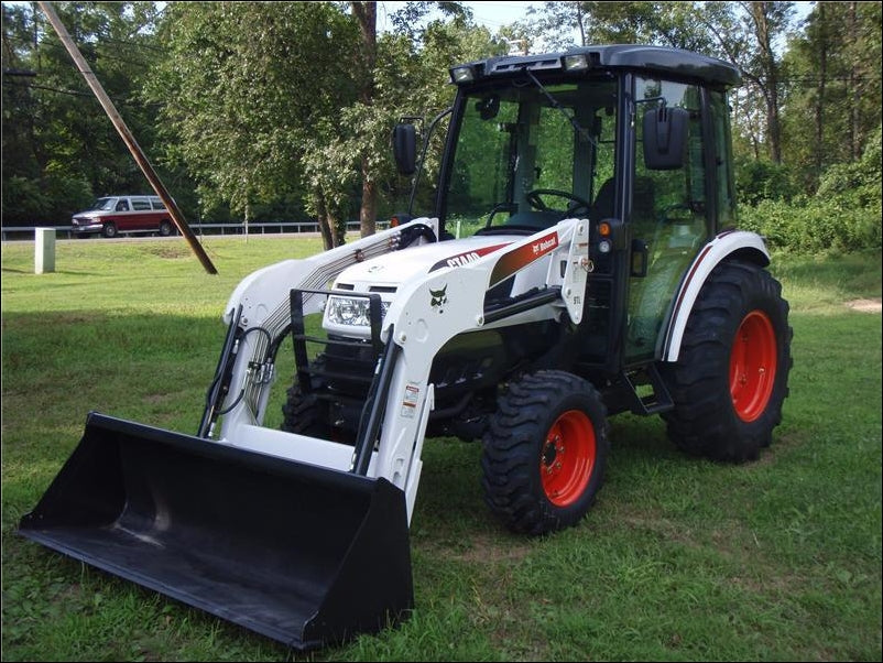 Manual De Serviço BOBCAT - CT440\CT445\CT450 - Trator Compacto