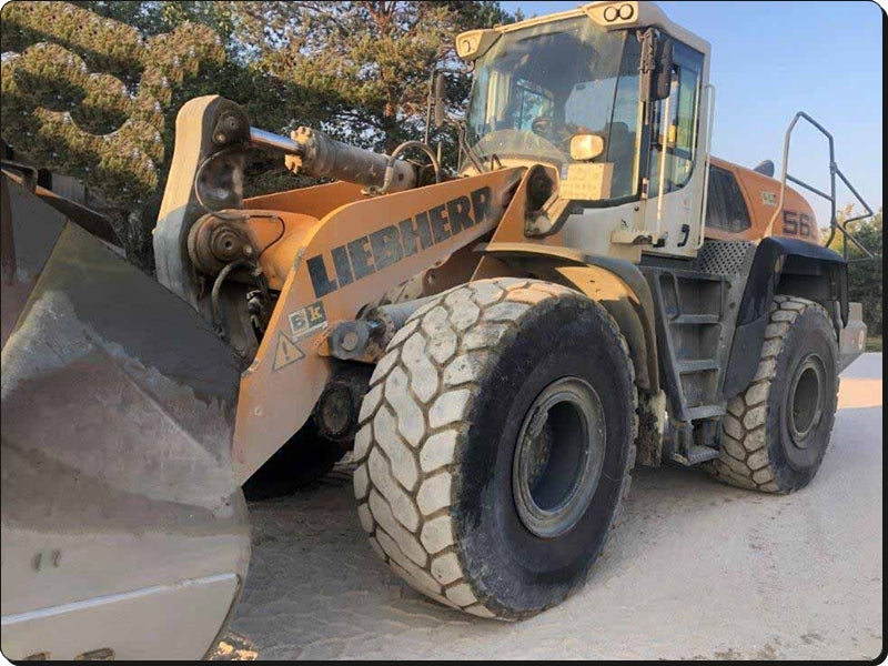 Manual De Servico LIEBHERR - L566-1617 - Retroescavadeira