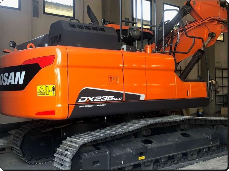 Catálogo de Peças - DOOSAN DX235NLC - Escavadeira