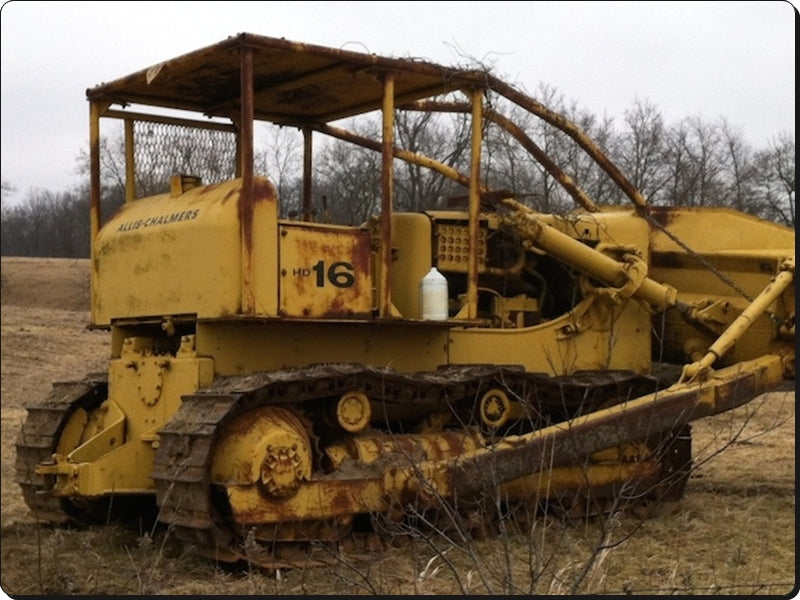 catalago de pecas tratores HD16D-HD16DC fiat allis