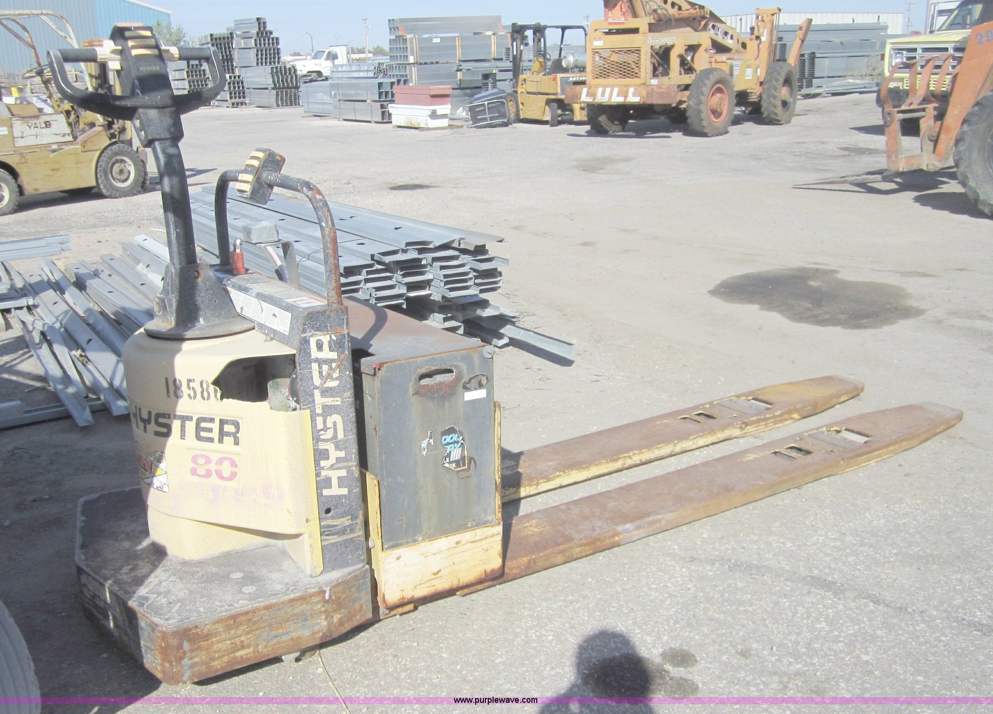 MANUAL DE SERVIÇO HYSTER - B60-80XT; C60-80XT - (B199) - PALETES