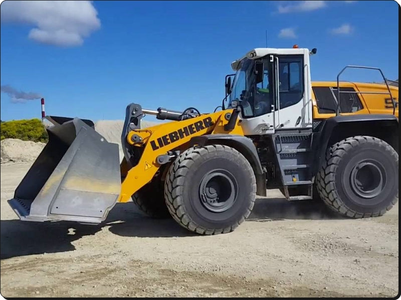 Manual De Servico LIEBHERR - L566-1484 - Retroescavadeira