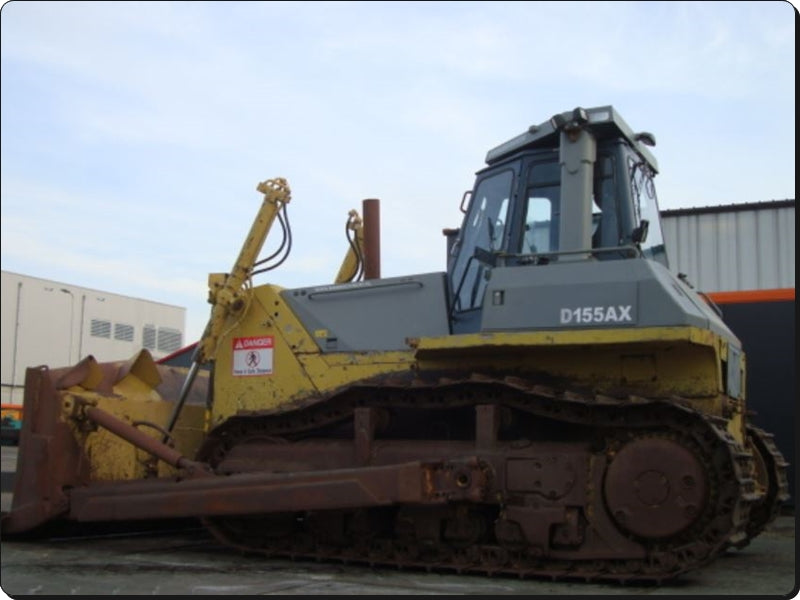 MANUAL DE SERVIÇO KOMATSU - D155AX-3 - SUPER DOZER