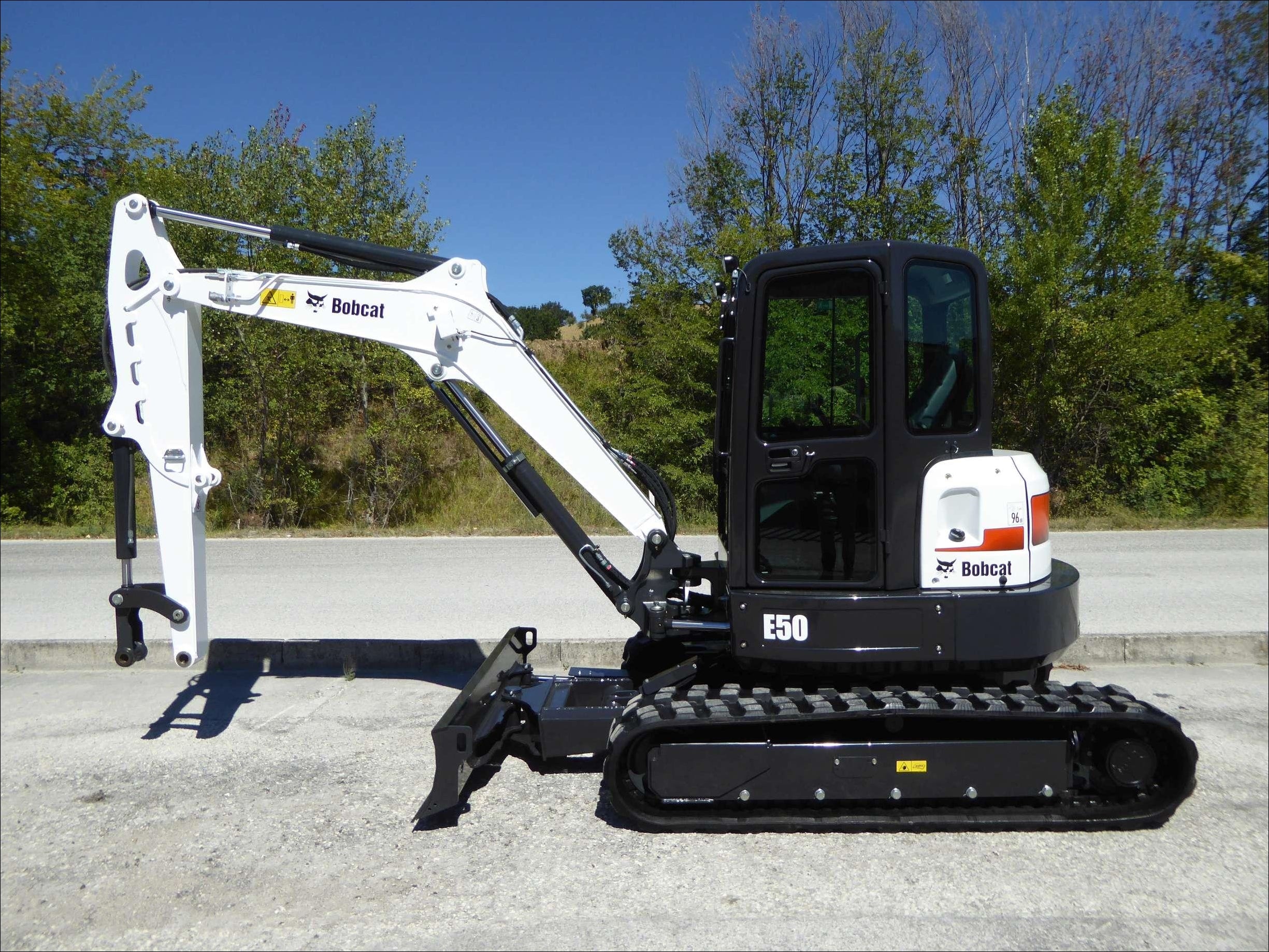 Manual De Serviço BOBCAT - E50 - Escavador Compacto