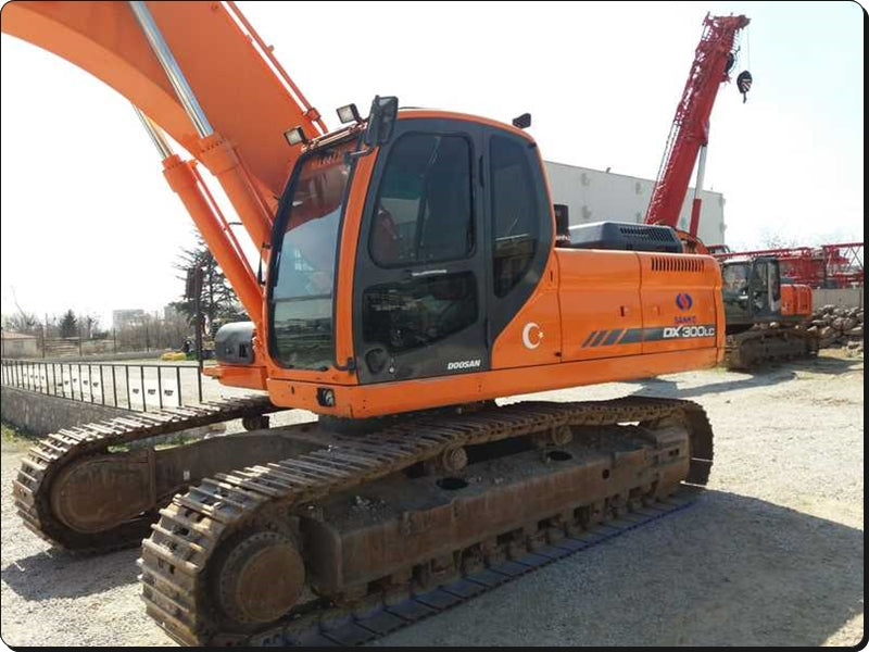 Catálogo de Peças - DOOSAN DX300LC (DIEU EXP) - Escavadeira