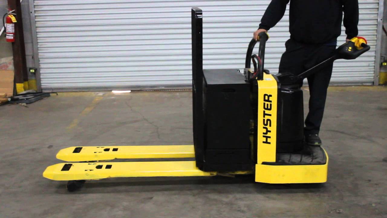 MANUAL DE SERVIÇO HYSTER - B60ZAC - (B230) - PALETES