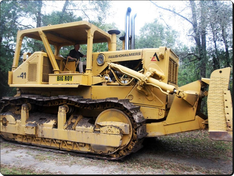 catalago de pecas tratores HD41 fiat allis