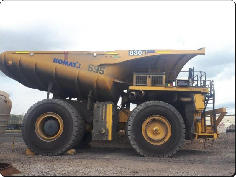 Catálogo de pecas Komatsu - AFE57-EY 830E-1AC - Cam. Bascul.