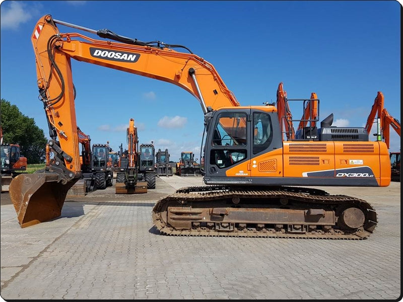 Catálogo de Peças - DOOSAN DX300LC-DEMOLITION - Escavadeira