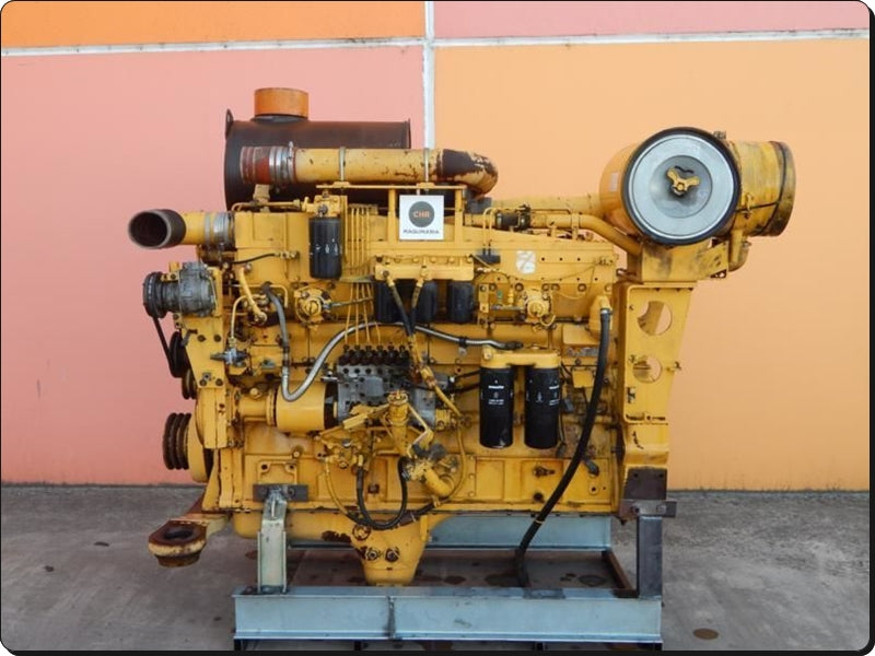 MANUAL DE SERVIÇO KOMATSU - 125-2 SERIES - MOTOR DIESEL